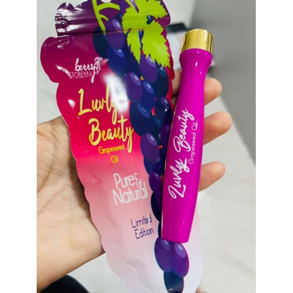 grapeseed oil berry stoberry limited Shopee Malaysia