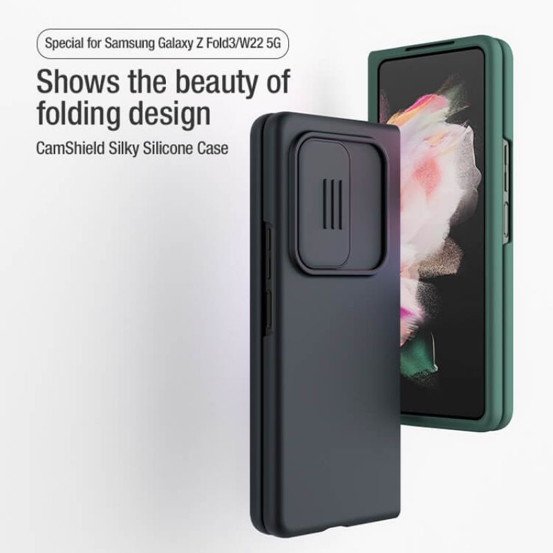 ORIGINAL NILLKIN Camshield Silky Silicon Samsung Galaxy Fold 3 Fold3