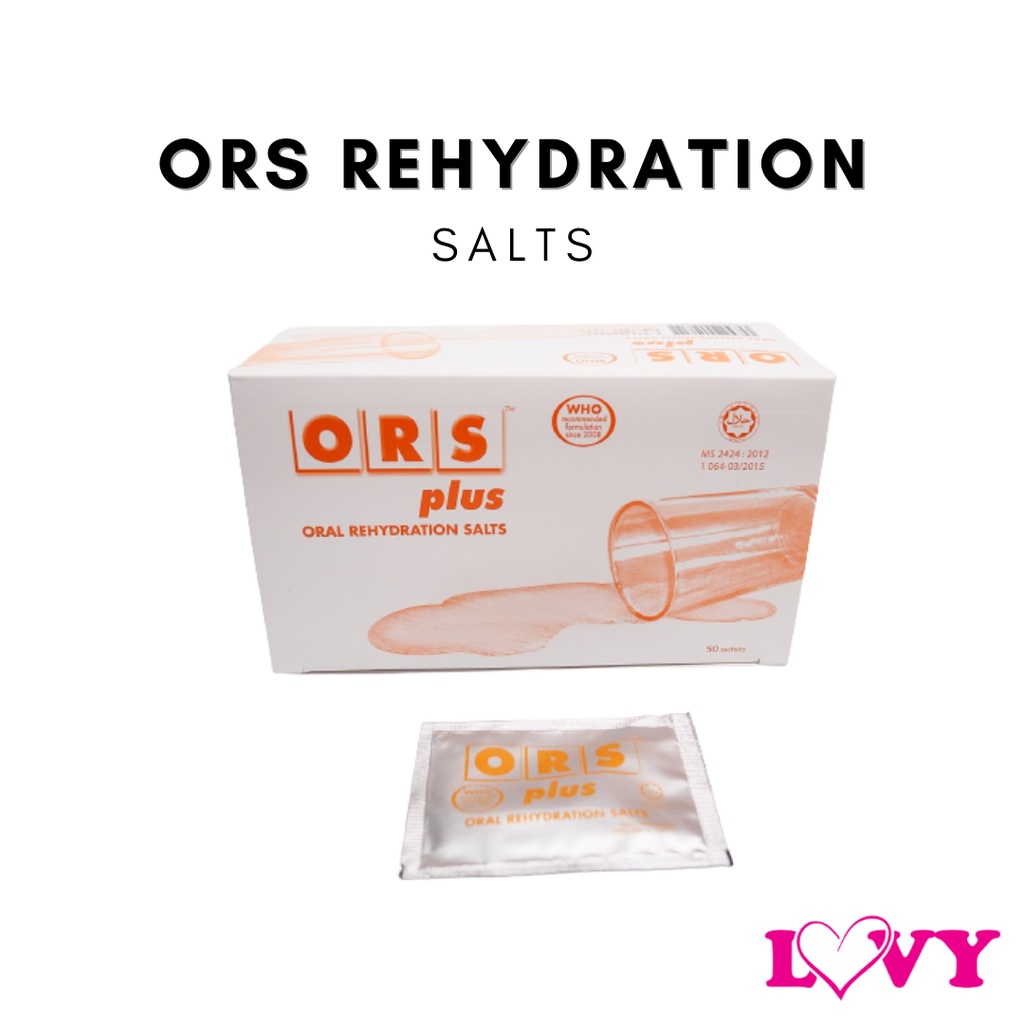 Ors Plus Oral Rehydration Salts Orange Shopee Malaysia 4456