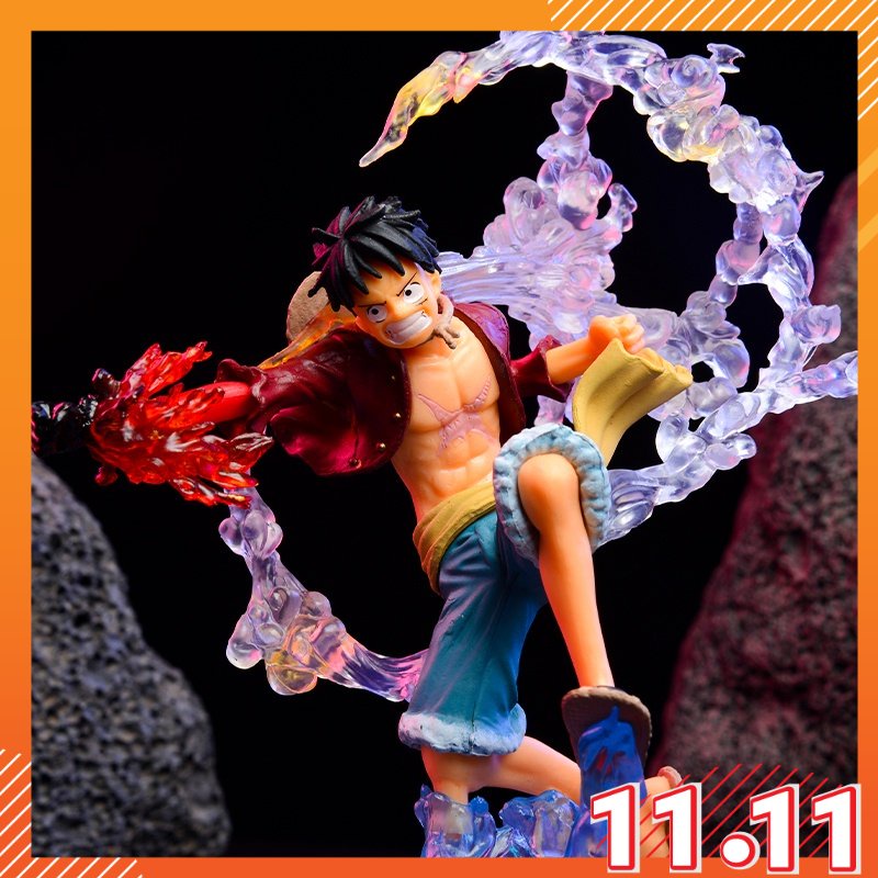 One Piece Luffy Fire Punch Figure One Piece Figure Luffy Figure ...