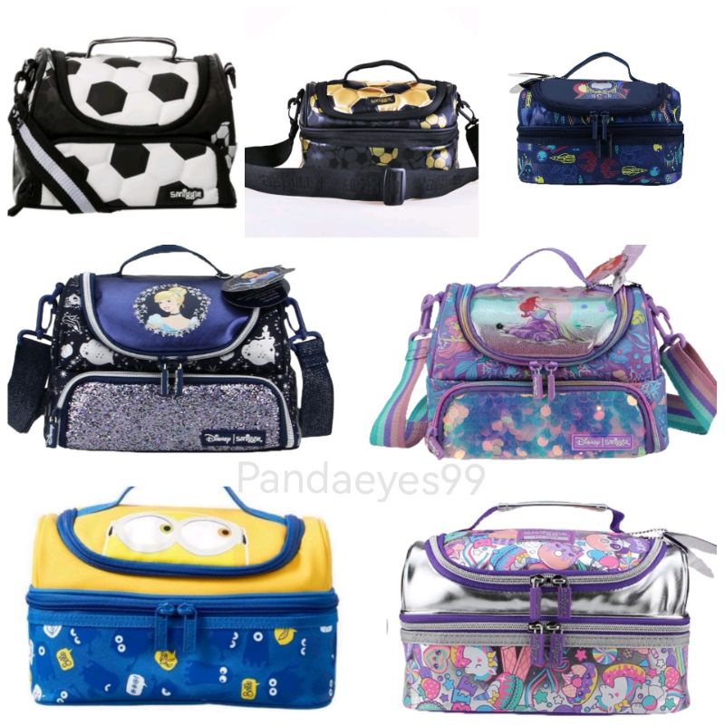 SMIGGLE LUNCH BOX BAG GIRL BOY | Shopee Malaysia