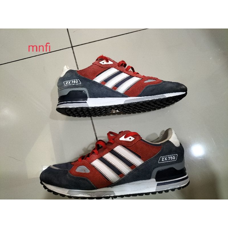 Adidas zx 750 original JDT 9.5 uk Shopee Malaysia