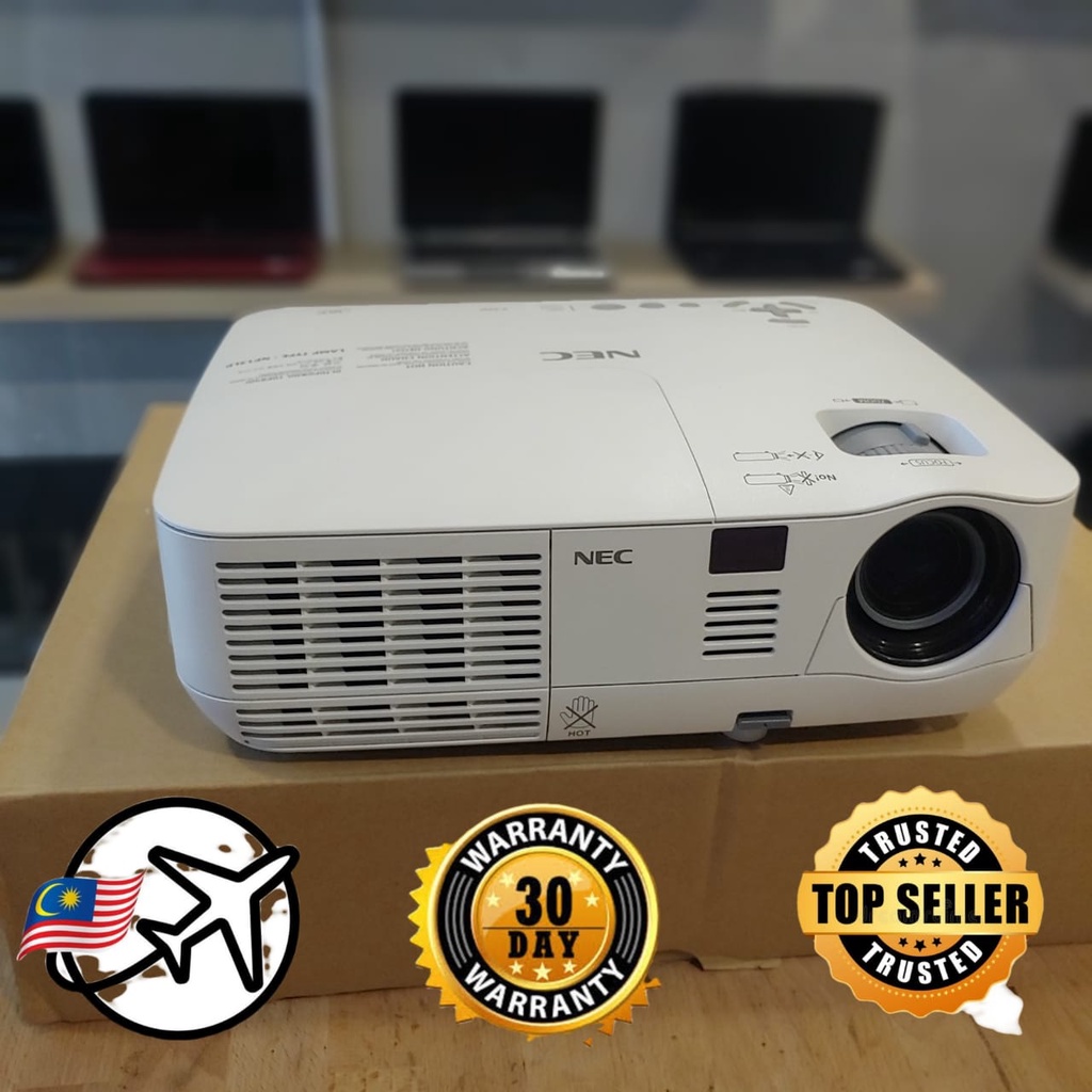 NEC NP-V260G PROJECTOR 100% ORIGINAL USED | Shopee Malaysia