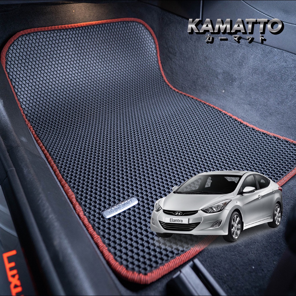 Kamatto Classic Hyundai Elantra MD 2011 2014 Car Floor Mat and Carpet