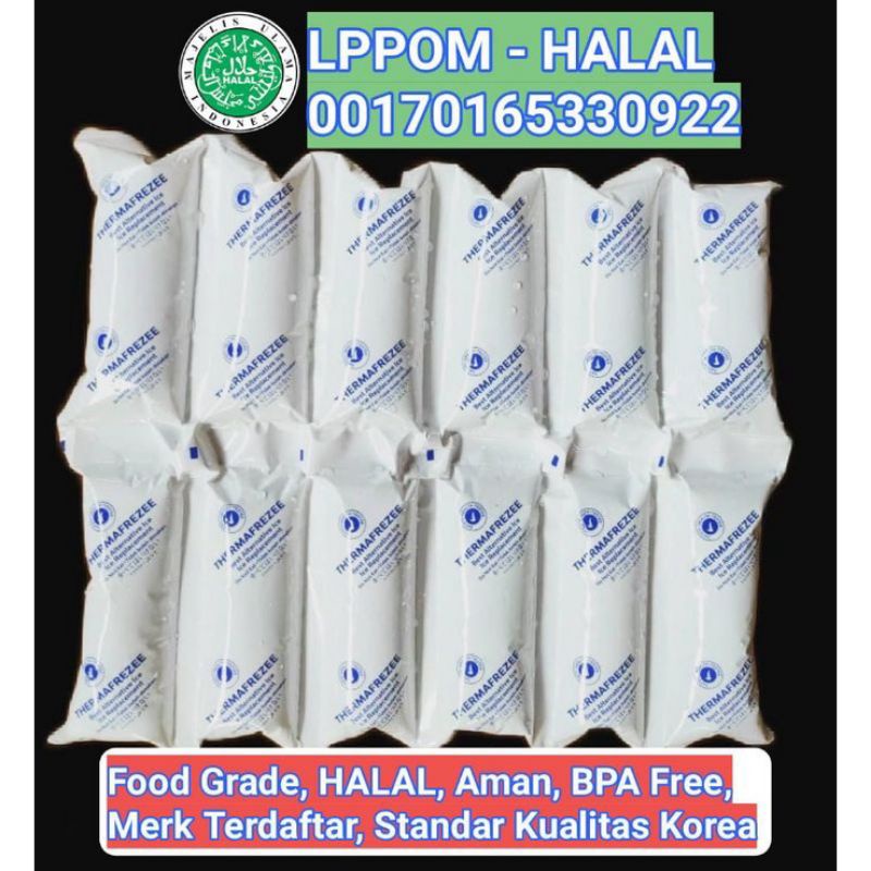 Ice Pack Deluxe Jumbo Contents 12 Ice Gel | Shopee Malaysia