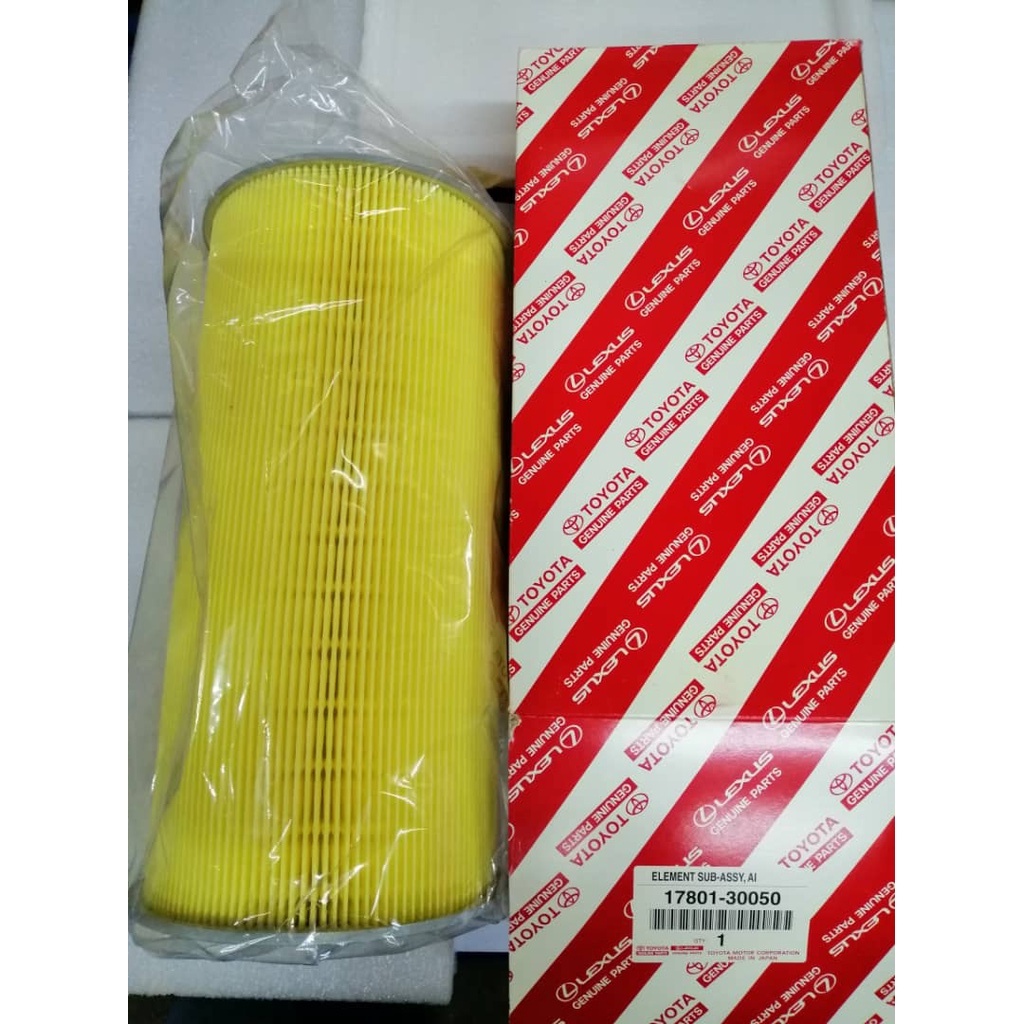 AIR FILTER TOYOTA HIACE | Shopee Malaysia