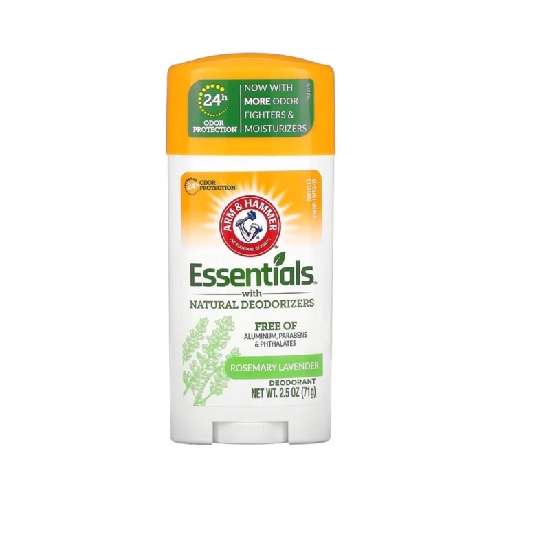 Arm & Hammer Essentials Deodorant 71g Shopee Malaysia