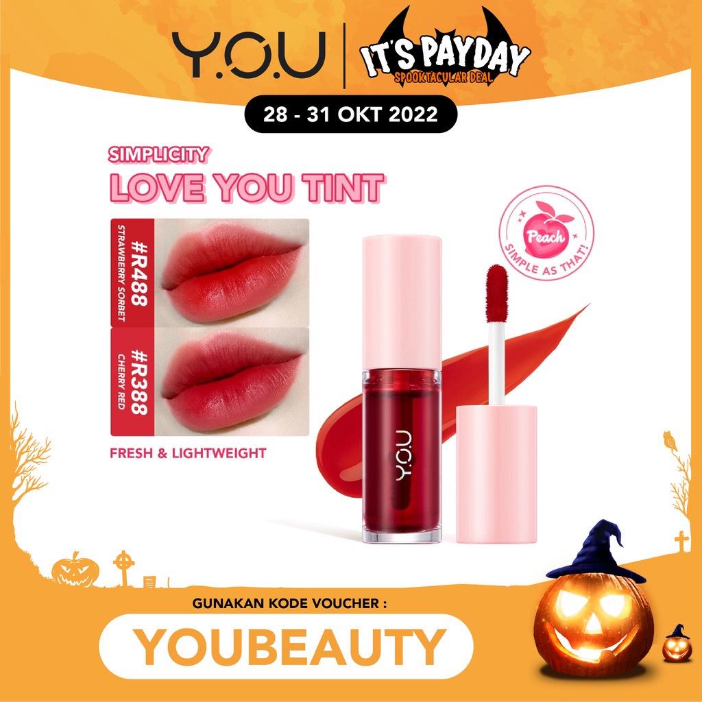 You SIMPLICITY LOVE YOU TINT NEW Y.O.U | Shopee Malaysia