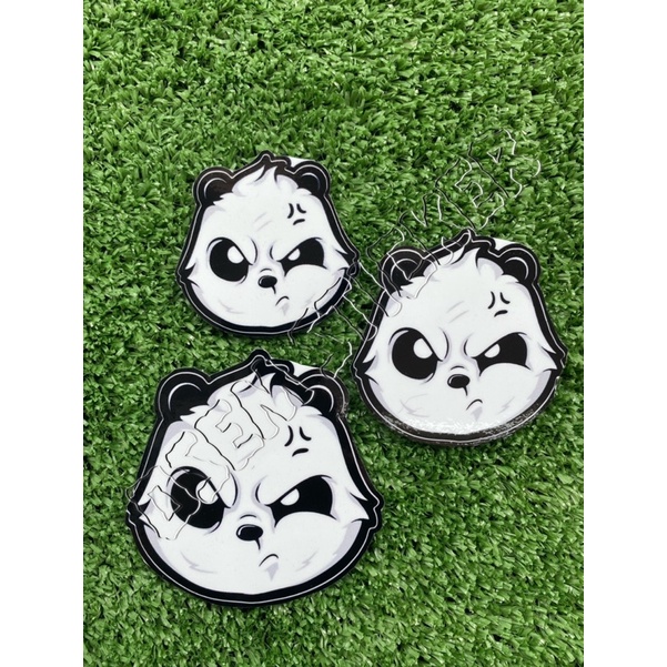 STICKER FANCY ANGRY PANDA / BEAR | Shopee Malaysia
