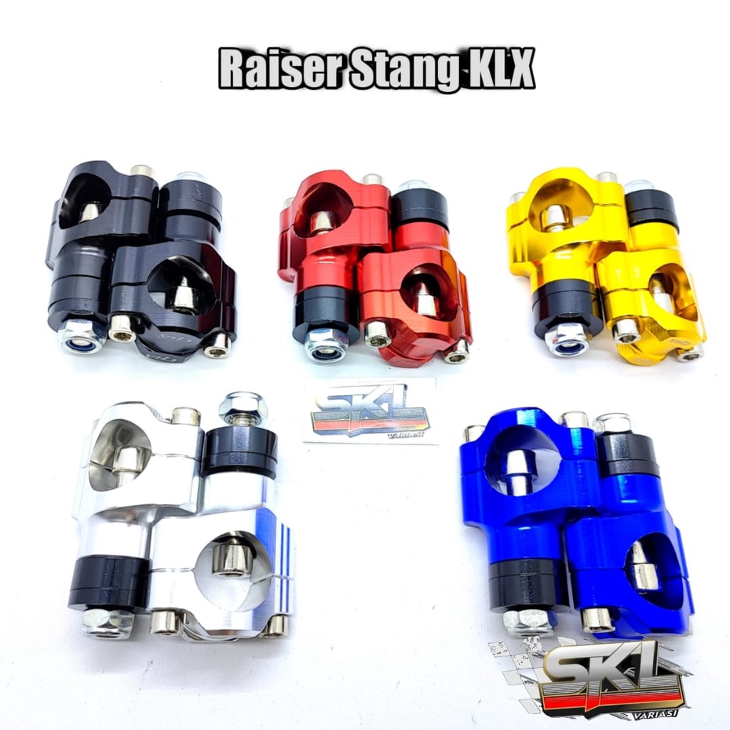 Handlebar raiser can be used for Supermoto Handlebar Riser cnc ...