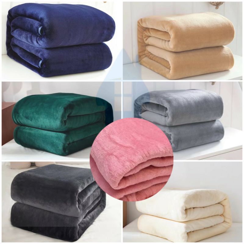 Ready Stock Blanket Selimut Baldu Gebu Queen Comforter Comfy Sofa