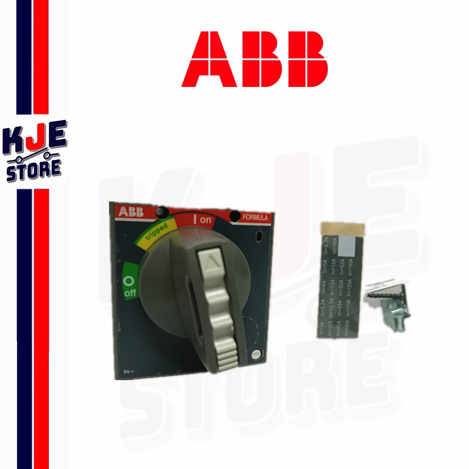ABB-RHD-A1-A2 1SDA066154R1 Rotary Handle-Direct Type | Shopee Malaysia