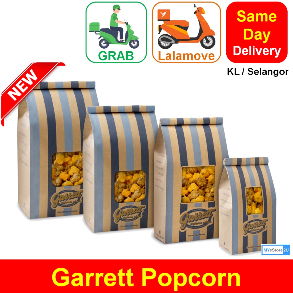 Garrett Popcorn (Same Day Delivery) Grab/Lalamove [KL / Selangor Only