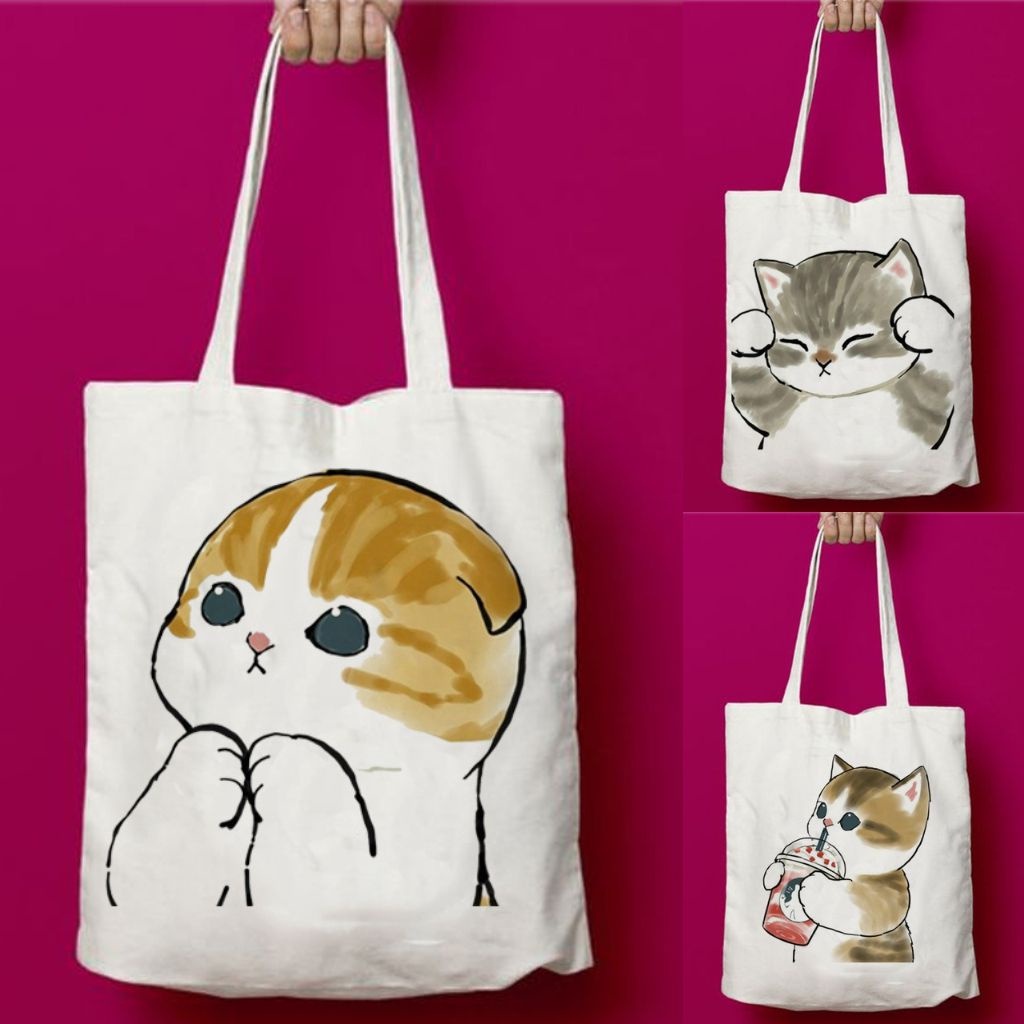 Cat untuk online totebag