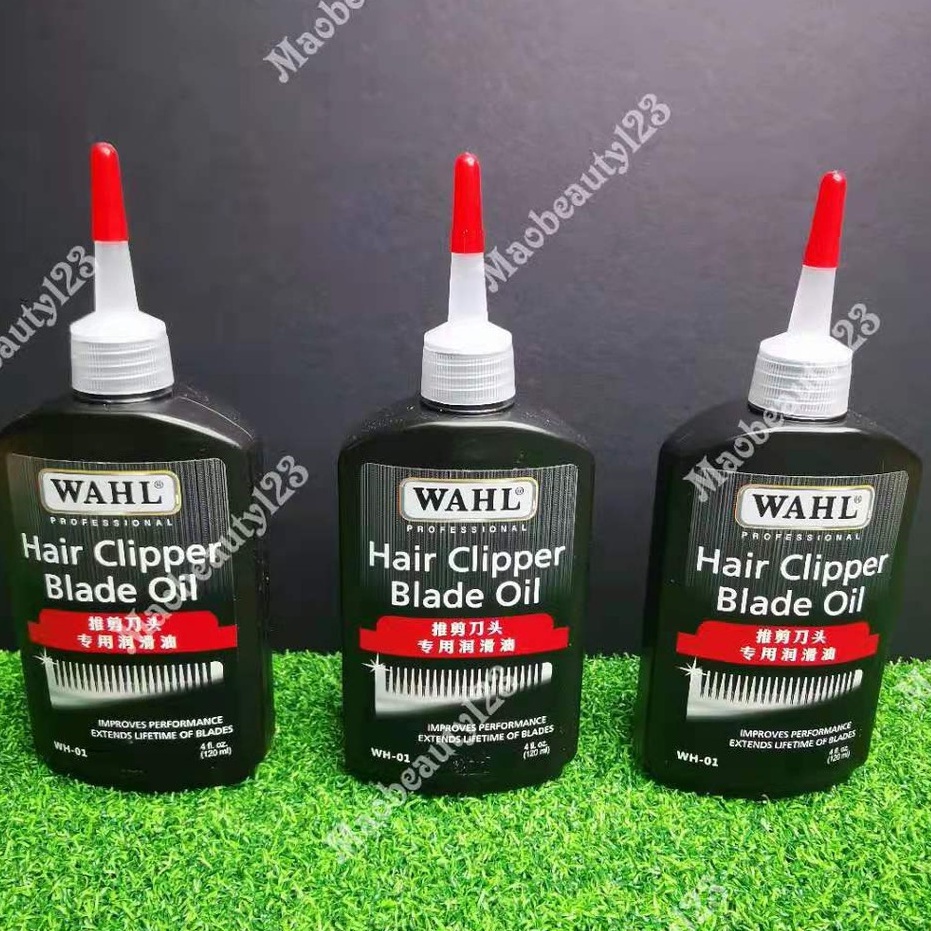 Wahl Hair Clipper Blade Oil 120ml Shopee Malaysia