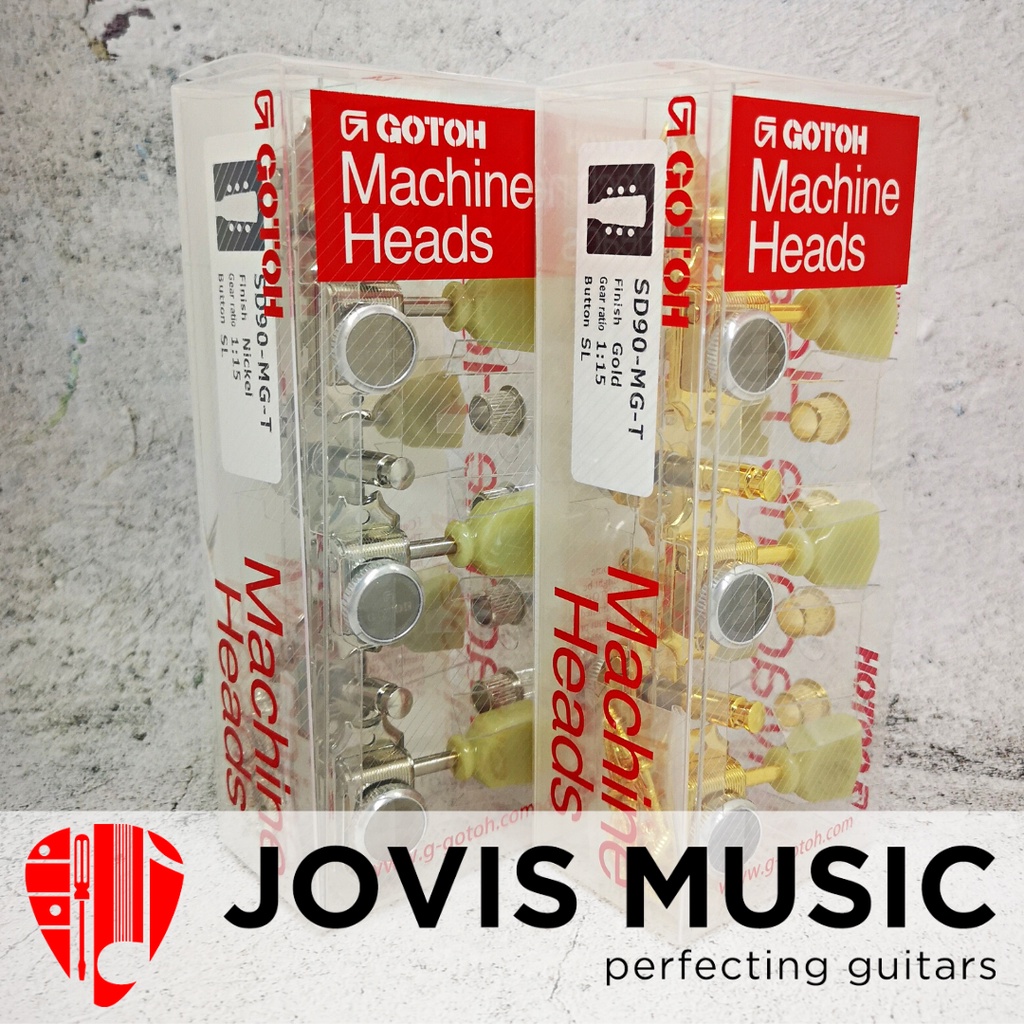 SD90-MGT-L3R3-SL GOTOH TUNER MACHINE HEADS (READY STOCK) | Shopee Malaysia