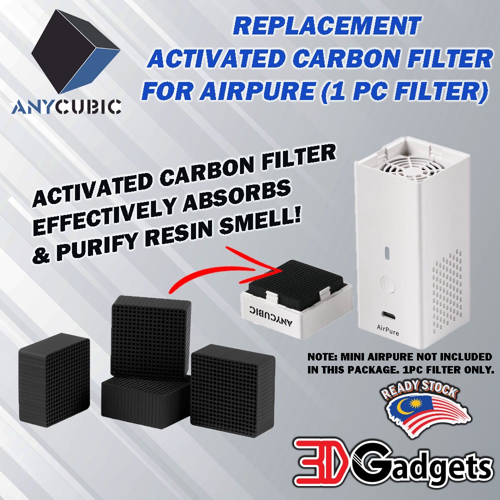 Anycubic Replacement Activated Carbon Filter For Airpure Mini Air