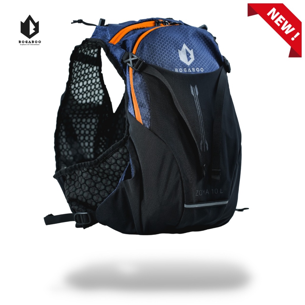 Hydropack trail running Bag BOGABOO zoya 10l - running Bag - running ...