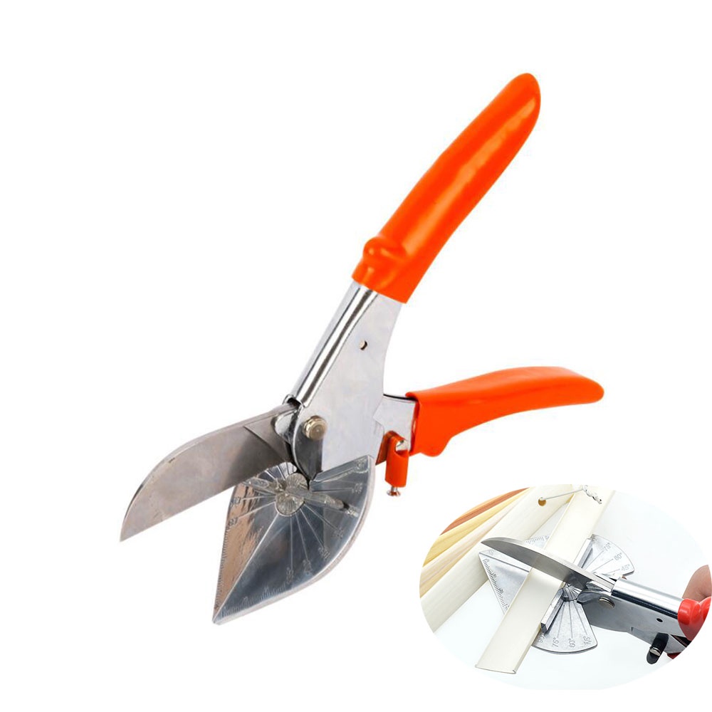 45135 Degree Multi Angle Trim Cutter Siding Mitre Sheares Fillet shear Snips Trimming Cutting