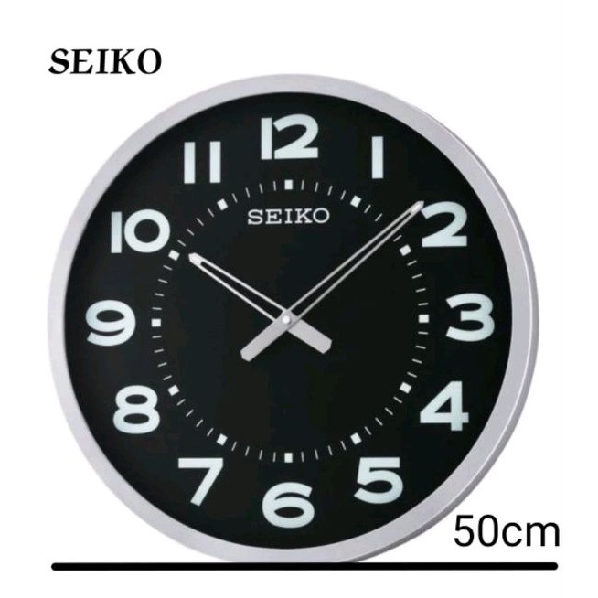 100ORIGINAL SEIKO QXA564S Big Large Wall Clock Shopee Malaysia