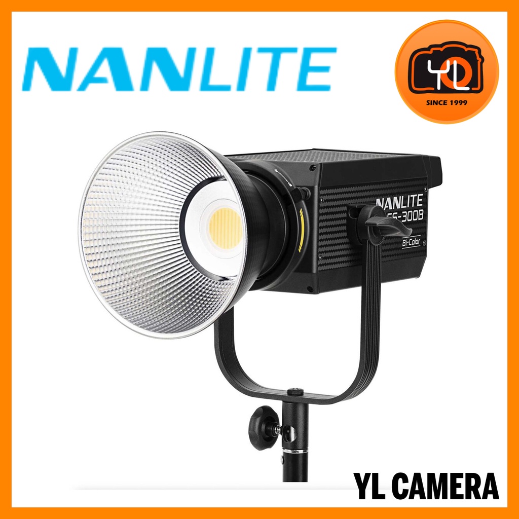 Nanlite FS-300B LED Bi-Color Monolight | Shopee Malaysia