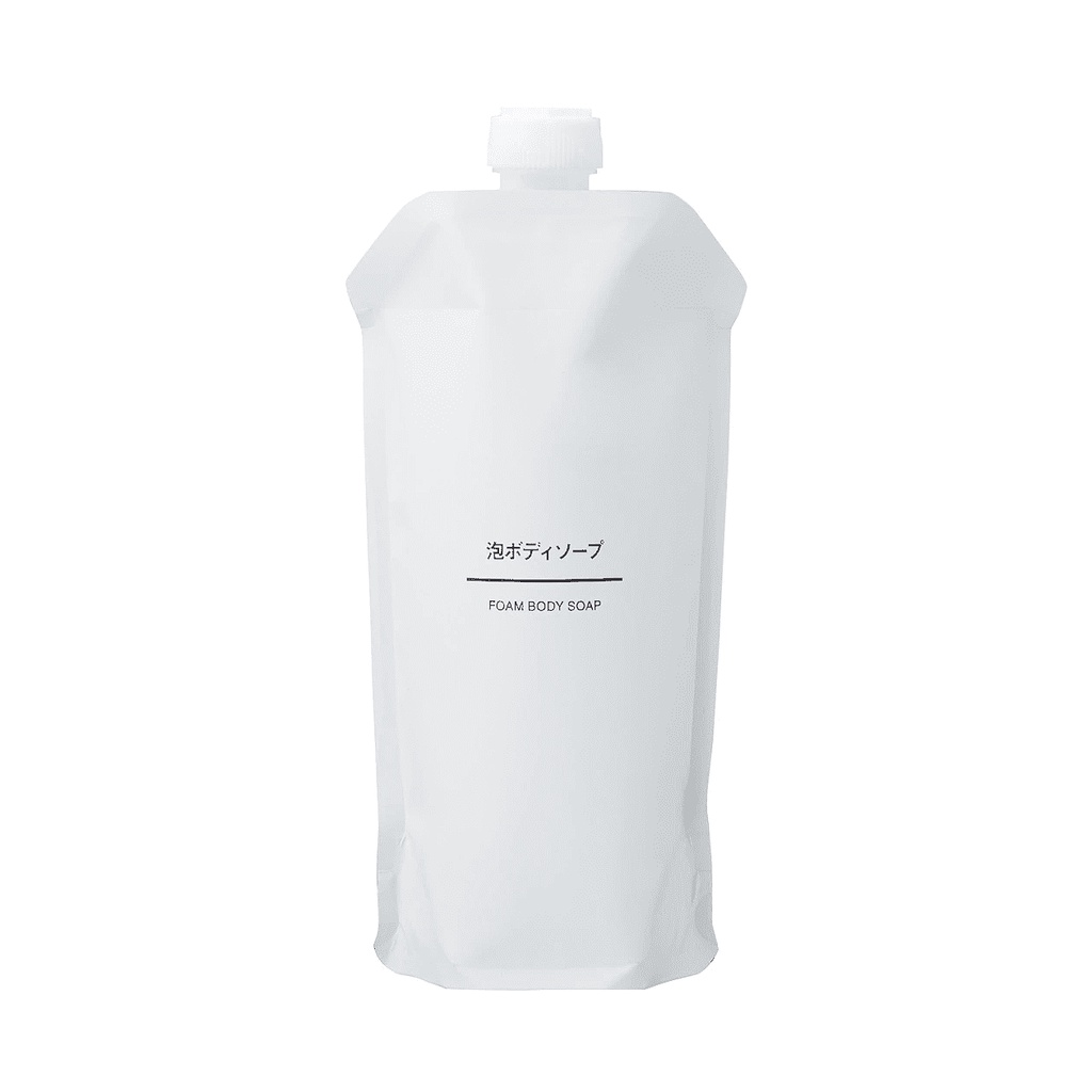 MUJI Foam Body Soap Shopee Malaysia