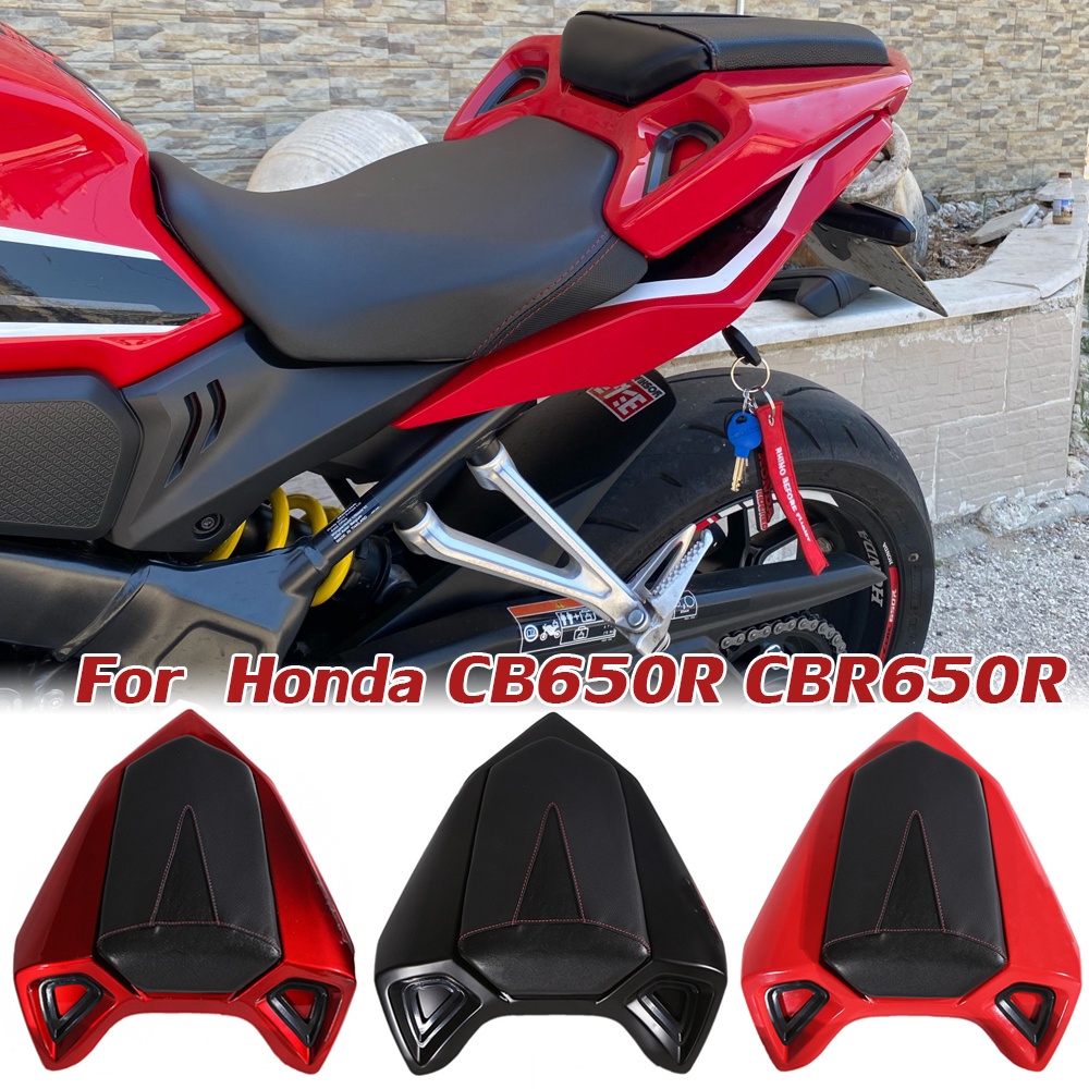Motorcycle Rear Pillion Solo Seat Cover Cowl Fairing For Honda CB650R