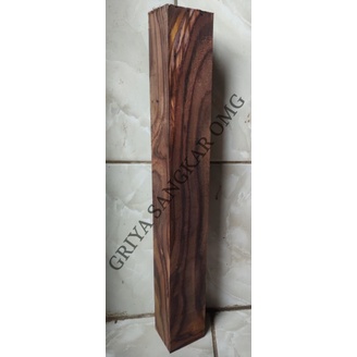 KAYU Wooden Block Size 40cm x 5cm x 5cm | Shopee Malaysia