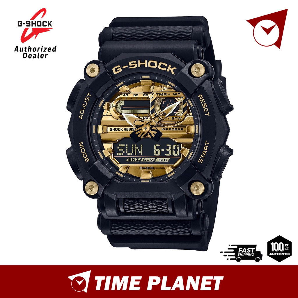 Official Warranty] Casio G-Shock Gold-Tone Dial GA-900 Series Men