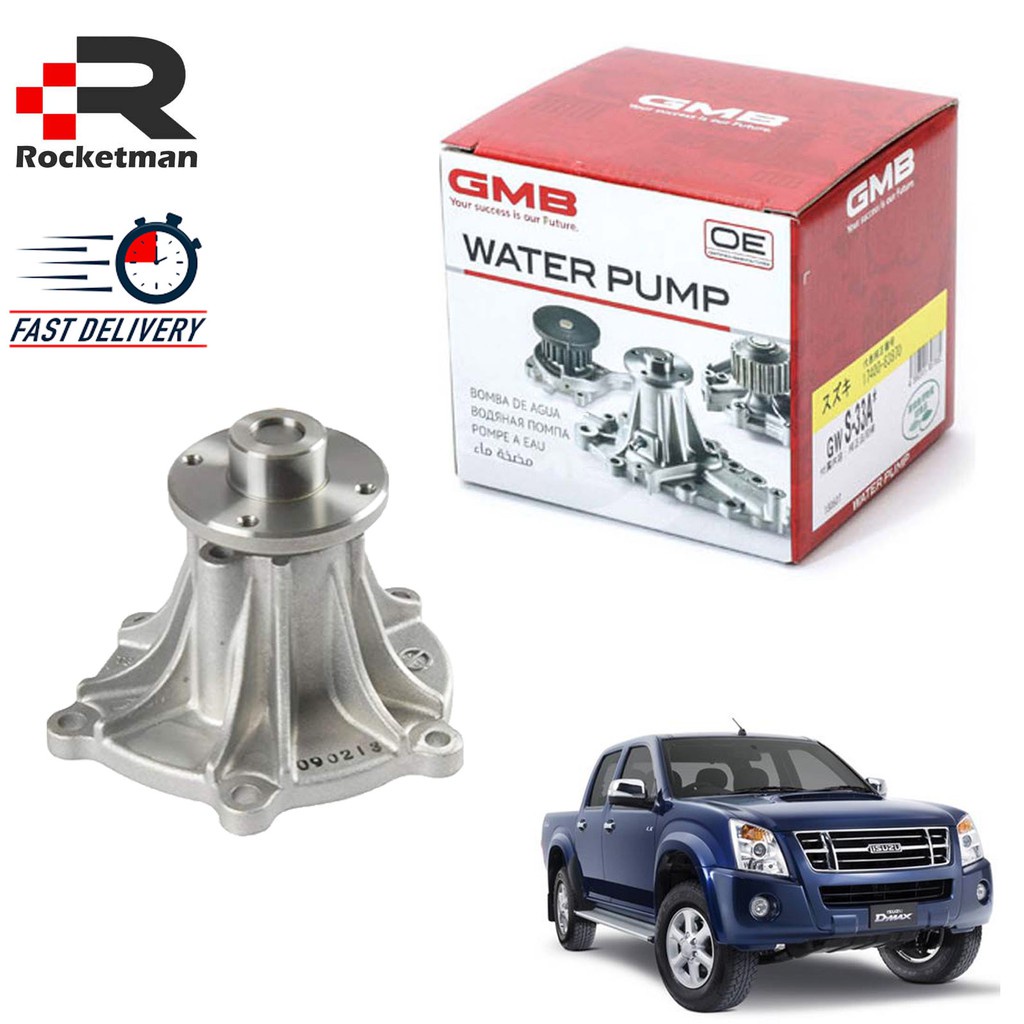 GMB WATER PUMP ISUZU DMAX 2.5 RODEO 3.0 (GWIS50A) Shopee Malaysia
