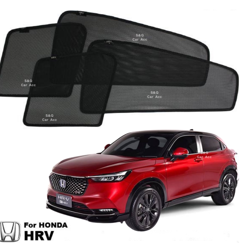 Honda Hrv 20222023 Sunshade (4 Pcs) Shopee Malaysia