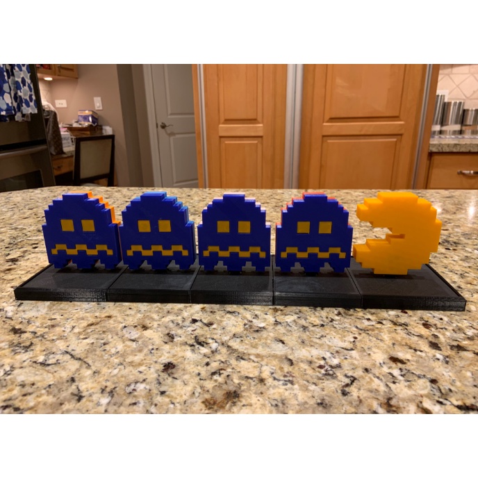 Pacman Chase Mechanical Toy (Pac-Man) | Shopee Malaysia
