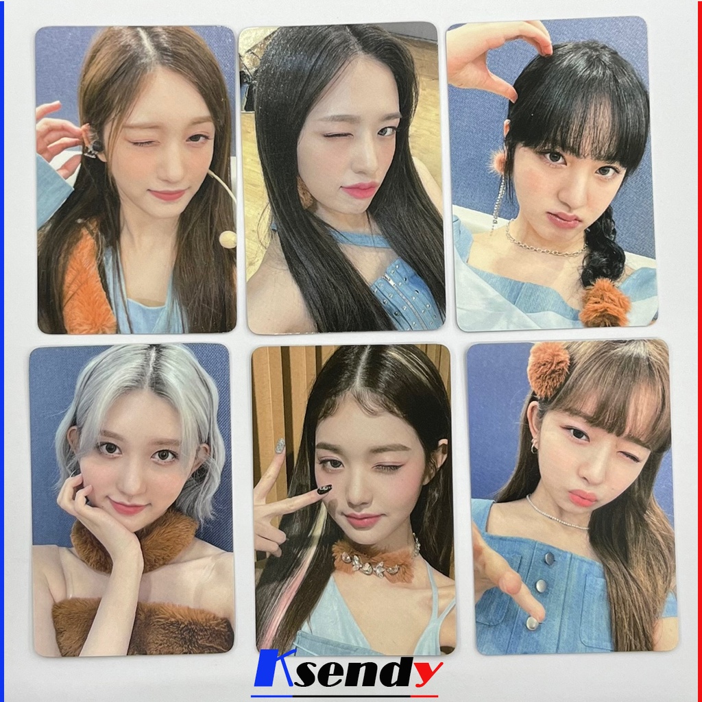 IVE - After Like POB OFFICIAL CARD (WITHMUU) | Shopee Malaysia
