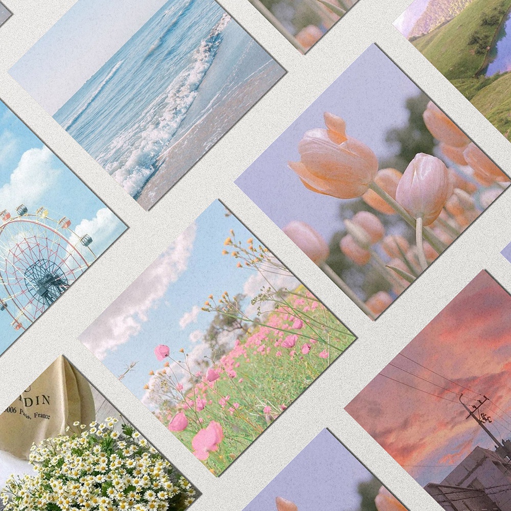 35pcs Aesthetic Stickers | Spica Luna Set | Aesthetic Journaling ...