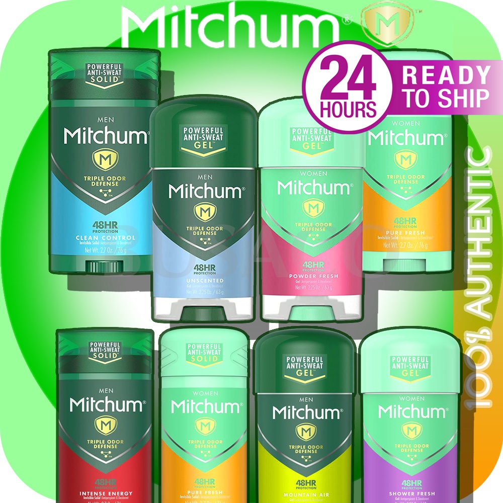 Mitchum Antiperspirant Deodorant Stick for Women Shower Fresh | Stick ...