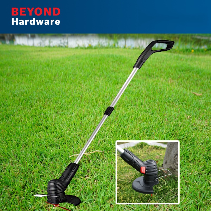 Rechargeable Home Lawn Mower For Gardening With Small Handheld Portable Lawn Mower Shopee Malaysia