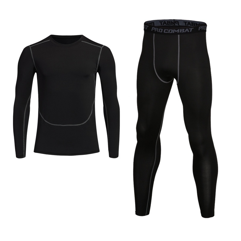 Swimming suit man Three Pcs Suits Long Sleeve + Shorts + Long Pants ...