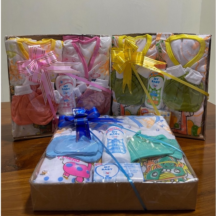 Baby Hamper Newborn gift / Hamper package parcel baby gift parcel baby ...