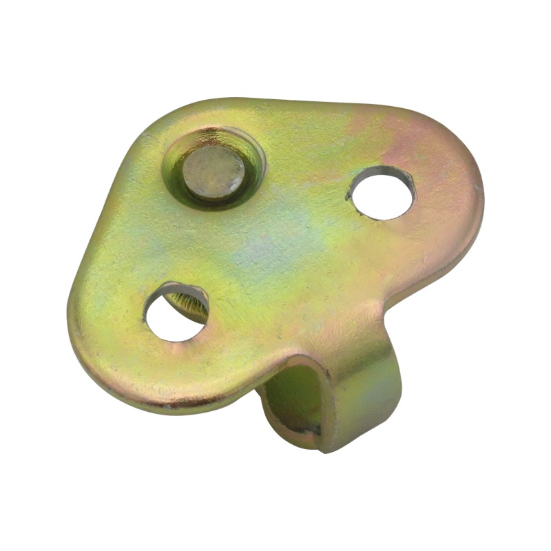 Front Doors Striker Plate Catch Lock Repair Kit for Land Rover Defender