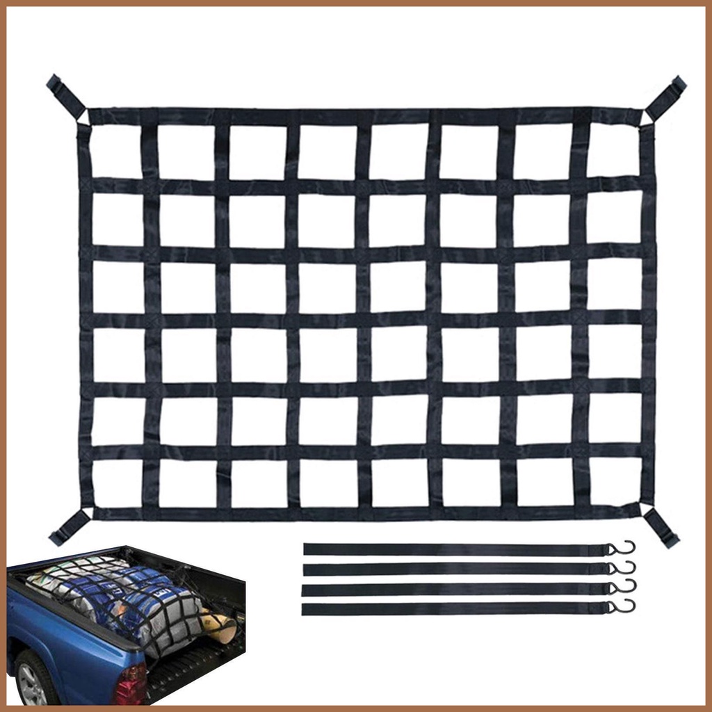 Cargo Netting Heavy Duty 4 x 4 Cargo Netting Heavy Duty Roof Rack Cargo