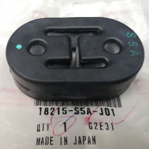 HONDA CRV 2005 / S84 EXHAUST RUBBER / MOUNTING 18215-S5A-J01 / 18215 ...