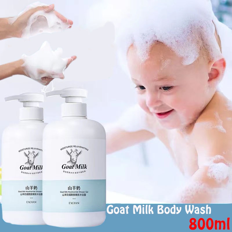 exgyan moisturizing and whiting goat milk