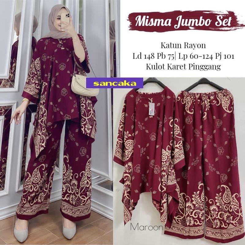 Negligee Suit Waka Tulip Flower Motif Sekar Jumbo Set Monik Big Set Kofana Set Sekar Jumbo 4615