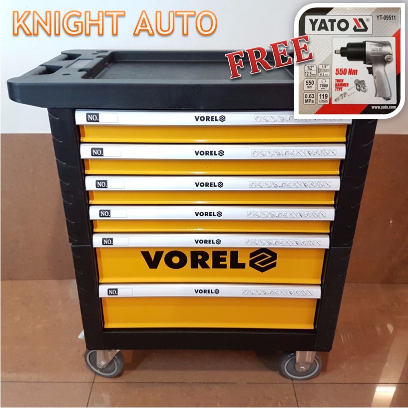 Mytools YATO YT 38781 Tool Set With 77PCS