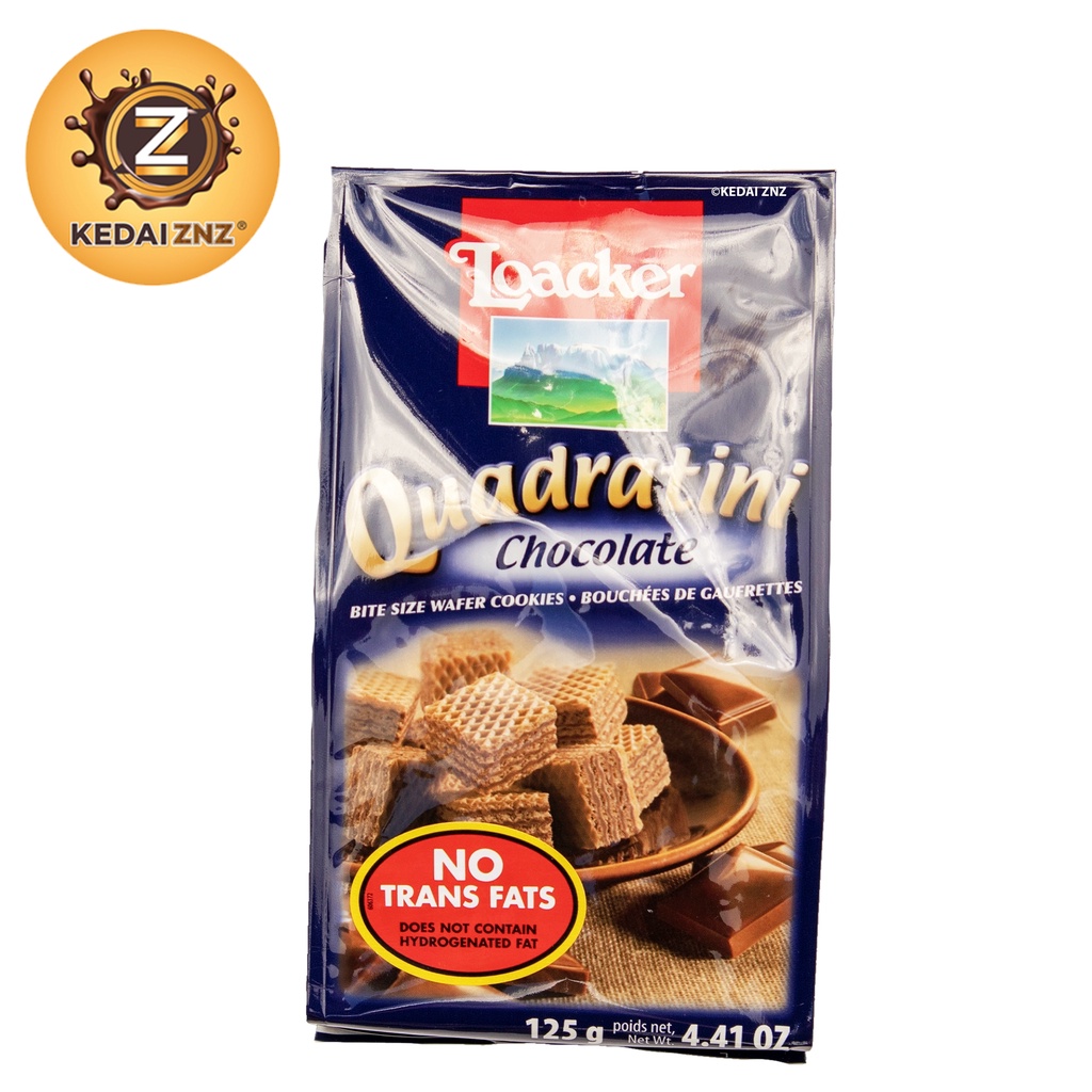 LOACKER Quadratini Chocolate Bag 125g | Shopee Malaysia