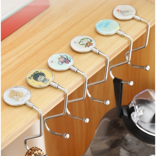 Desktop Bag Hook Mantel Hook Stocking Holder Hanger Hang Clips NonSlip