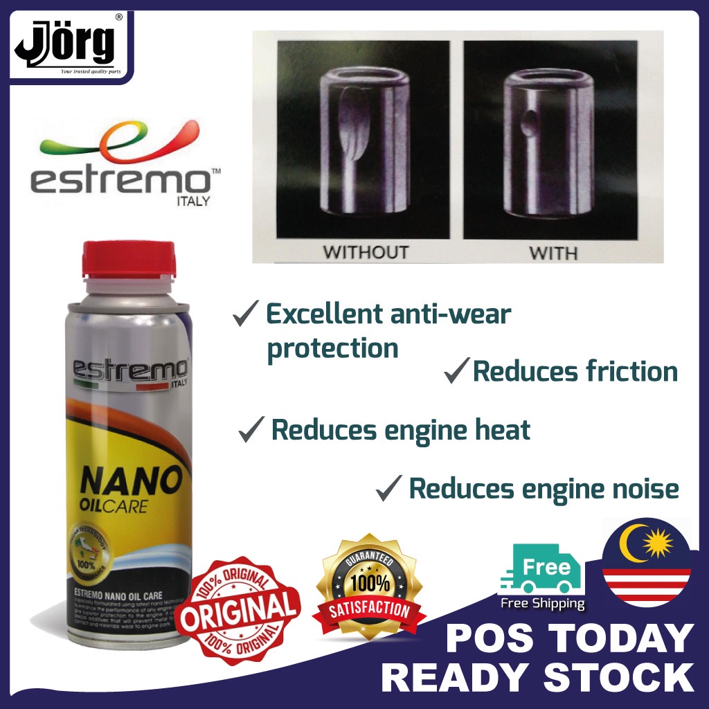 Estremo Nano Oil Care Increase Car Engine Power Quiet & Smooth