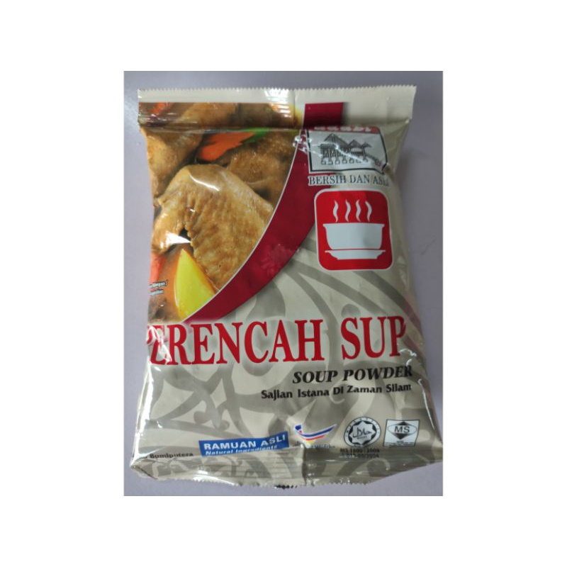 Rempah Sup ADABI 250G SOUP POWDER | Shopee Malaysia