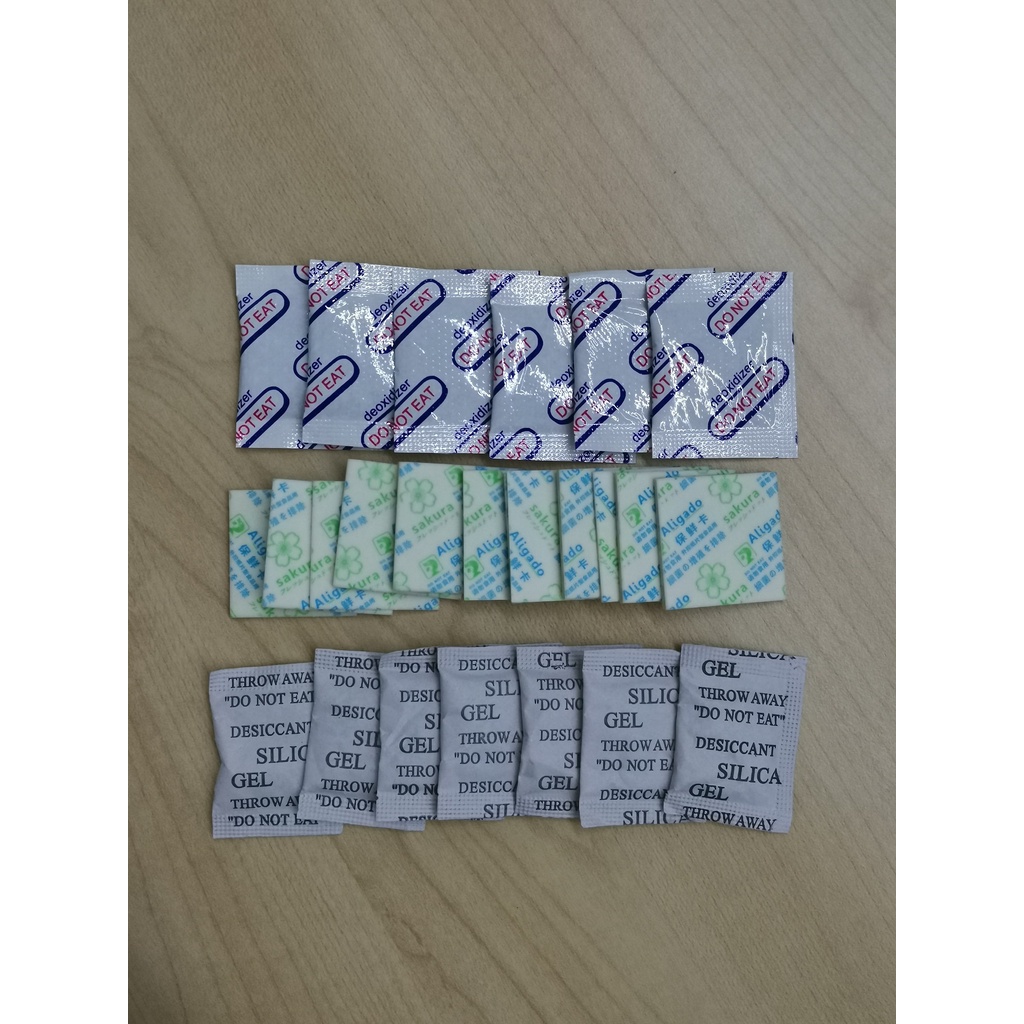 Silica Gel 1g 3g 5g Deoxidizer Oxygen Absorber 30cc 50cc 100cc ...