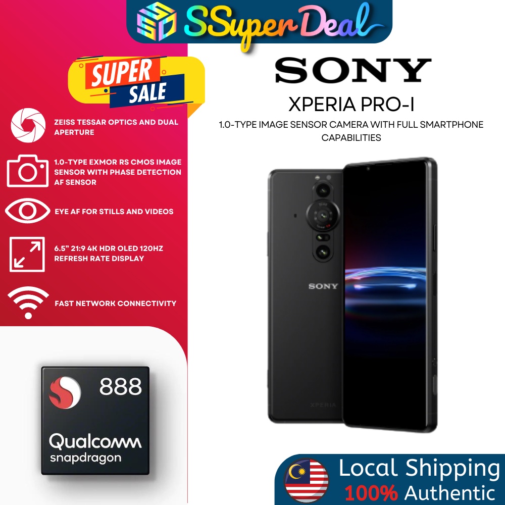 Sony Xperia Pro Phones With Sony Lens For Sony Xperia Pro-I